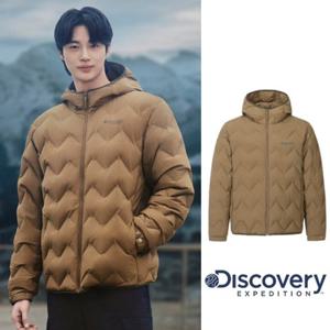 디스커버리 2025F W 겨울  남성 티베른 튜브 구스다운 경량패딩