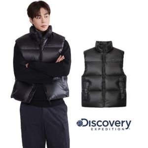 디스커버리 25F W 겨울 공용 DXDV75056BKN 유니반슬리다운패딩베스트
