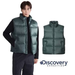 디스커버리 25FW 겨울공용유니반슬리다운패딩베스트DXDV75056TQN