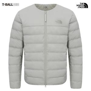 노스페이스 남성 르위스T 라운드넥 경량 패딩 자켓 NJ3NR51C_WGY