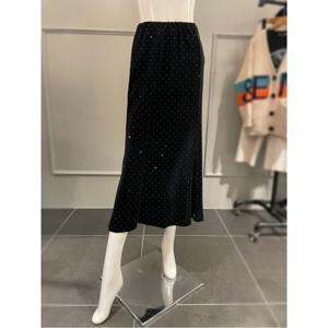 르니앤맥코이 큐빅 A라인 스커트 (MM12SK700HJY)