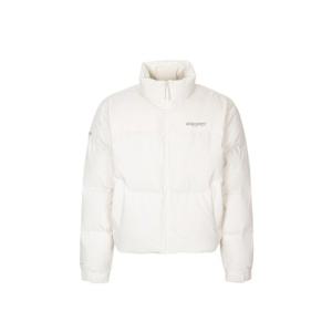 디스커버리 2025FW 겨울  여성 반슬리 다운 크롭 숏패딩