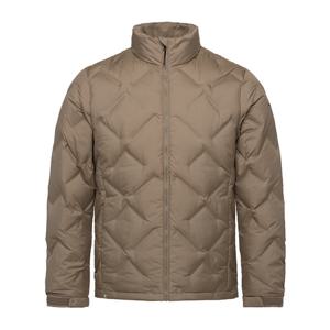 [블랙야크] 남성 하이넥 라이트제로 경량다운자켓 1 BEIGE 1BYPAWU010