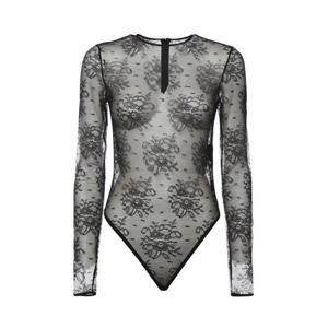 돌체앤가바나 바디수트 티셔츠 F79BPT FLREXN0000 Black