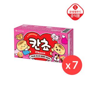 [롯데] 칸쵸 54g X 7개입