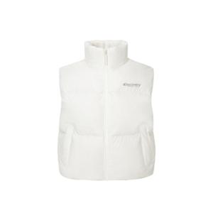 디스커버리 2025FW 겨울  여성 올리브 크롭 다운 패딩베스트