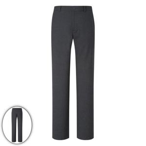 [헤지스골프] 남성 에센셜 겨울 슬림핏 팬츠 차콜그레이 (HUPA5D701CG)