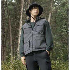 [웨스트우드]남성 간절기 유틸리티 방풍 베스트 등산조끼WP3MCVT691