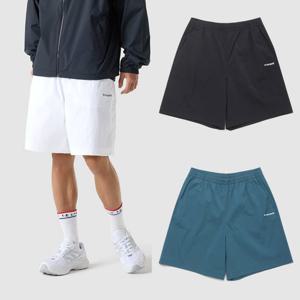 르꼬끄 공용 반바지 루즈핏 4부 숏팬츠 QQ323XHP71