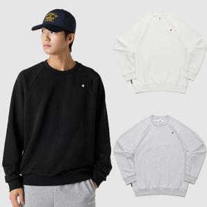 르꼬끄 공용 에센셜 맨투맨 QQ323LFS91