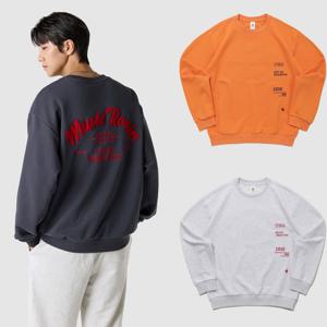 르꼬끄 공용 헤리티지 루즈핏 맨투맨 QQ323LFS94