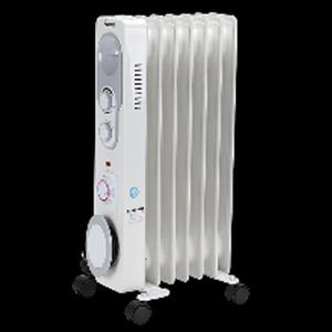 자재 가정용 사무실 욕실난방 캠핑 난방 전기 라디에이터 7핀 H-RN07T 동파방지