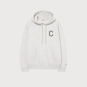 [커버낫]커버낫후드티 CQK CO2503HD03-OT C 로고 후디 Oatmeal