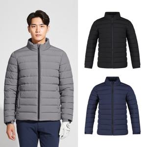 럭스골프 남성 풀집업 발열 패딩 점퍼 NBE25W801