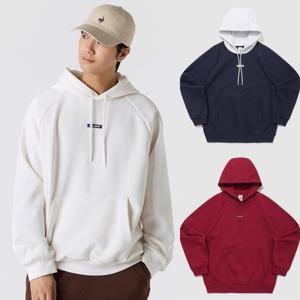 르꼬끄 공용 기모 루즈핏 후드 QQ423LHDO2