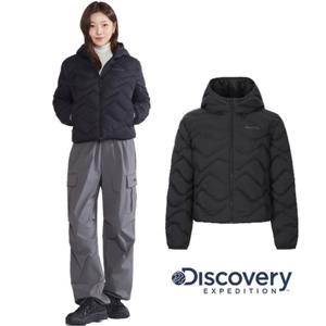 디스커버리 25F W겨울여성올핀다운경량패딩DWDJ9F056BKS