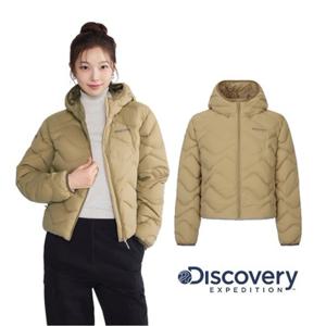 디스커버리 2025F W 겨울 여성 DWDJ9F056CAS 올핀다운경량패딩