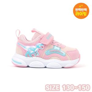 다이노솔즈 티렉스 온 토들러 핑크 DNKCF3TSON11PNK