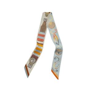 [관세포함] 에르메스 앙벙떼르 포에틱 드 브리드 아 블록 트윌 스카프 H064288S (6컬러) PD210