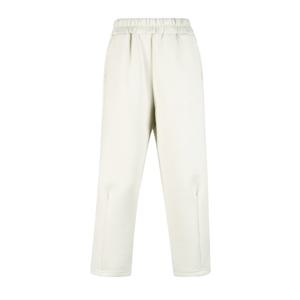 골피아 TO25A222W 여성 레터링 테잎 밑단 다트 밴딩 팬츠