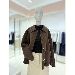 [숲]싱글카라 핸드메이드 자켓  SBAJK874