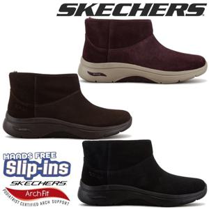 스케쳐스 여성 고워크 아치핏 2.0 부츠 (슬립인스) SP0WSCFW021-JS