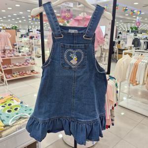 [탈렌트키즈]쁘띠앙팡(모다진주) 모리츄데님멜빵 PCV55GOP90_JJ