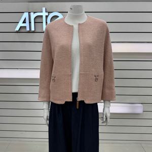 [아르테]모직 라운드 자켓 DRDPWJ280