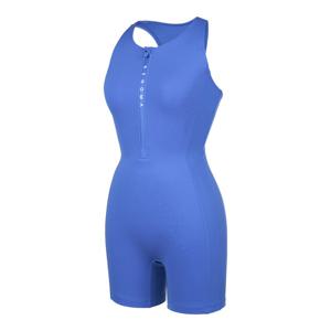 [레노마수영복]여성 백트임 포인트 지퍼 3부 반신 수영복 LF2F052