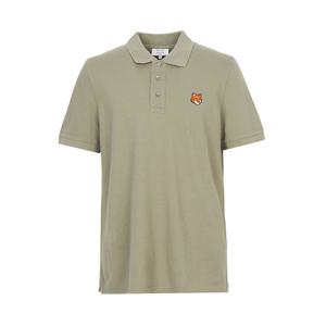 메종키츠네 폭스헤드 남성 카라 반팔티셔츠 PM00209KP0002 P131