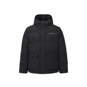 디스커버리 2025F W 겨울  남성 사파리 다운 숏패딩