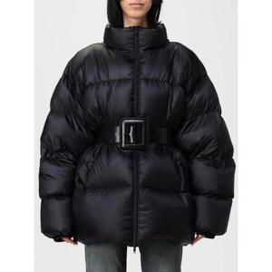 발렌시아가 아워글래스 쇼트 푸퍼 850864TTO41 1000 Black