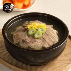 깊은 맛의 보양식 신의주 곰탕  500g x 6봉