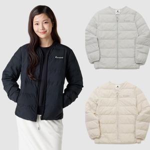 르꼬끄 공용 경량 루즈핏 구스다운 자켓 QQ423LDJO1