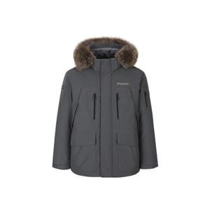 디스커버리 25F W 겨울 DMDJ8M056GRD 남성 밀포드 베르텍스 구스다운 미드패딩