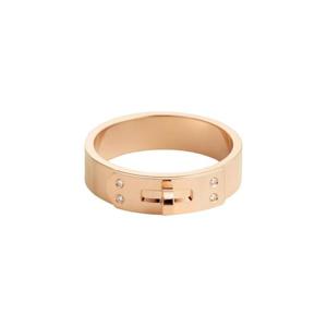에르메스 스몰 켈리 링 로즈 골드 H109041B000
