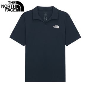 노스페이스 NT7PS10B 남성 기본 카라티 리커버리 반팔 폴로 티셔츠