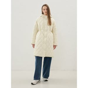 [올리브데올리브] 올리브데올리브 다이아퀼팅 후드 롱패딩 OP5WMA15