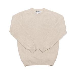 할리오브스코틀랜드 니트 M3116 7 SWANSDOWN 쉐기 독 스완스다운 홀가먼트 남성니트 당일발송