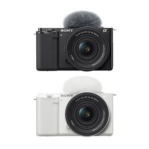 소니 렌즈 교환식 브이로그 카메라 ZV-E10K(+SELP16-50II렌즈)