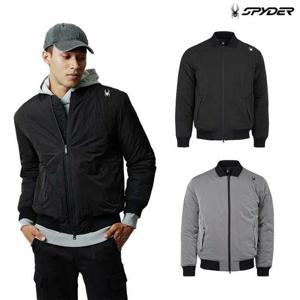 [스파이더] 공용 엑티브 패딩 봄버 자켓 SPIWCNJK111U