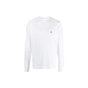 마린세르  문 로고 자수 티셔츠 T281SS23M JERCO002101