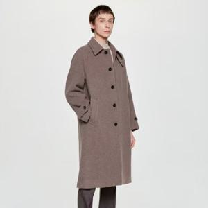 헤지스  25FW  남성 로얄캐시 발마칸 코트 HZCO5D504I2