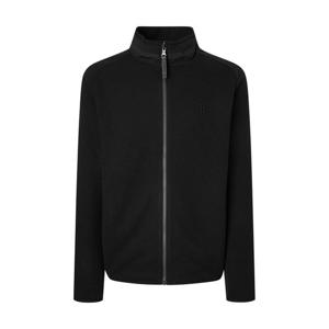 헤지스 골프 25FW 블랙 남성 플리스 리버시블 점퍼 HUJU5D716BK