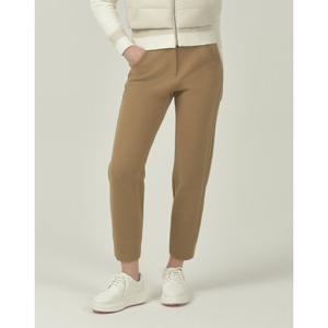헤지스 골프 여성 25FW 카멜 여성 울라이크 겉기모 조거 팬츠 HWPA5D715CM