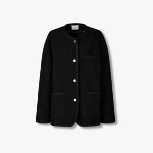 [톰보이]포켓 노카라 트위드 자켓 (9165412881)