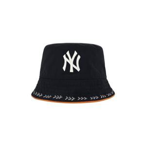 MLB 공용 씸볼 후리스 리버시블 버킷햇 3AHT06126-50BKS