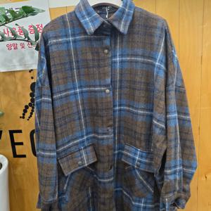 [레코브]체크셔츠형자켓  LC31EYJK527X