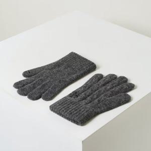 헤지스  25FW  남성 케이블 울캐시미어혼방 장갑 HZGV5F104CG