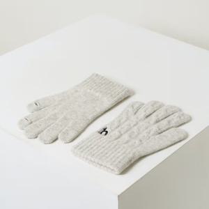 헤지스  25FW  남성 케이블 울캐시미어혼방 장갑 HZGV5F104G1